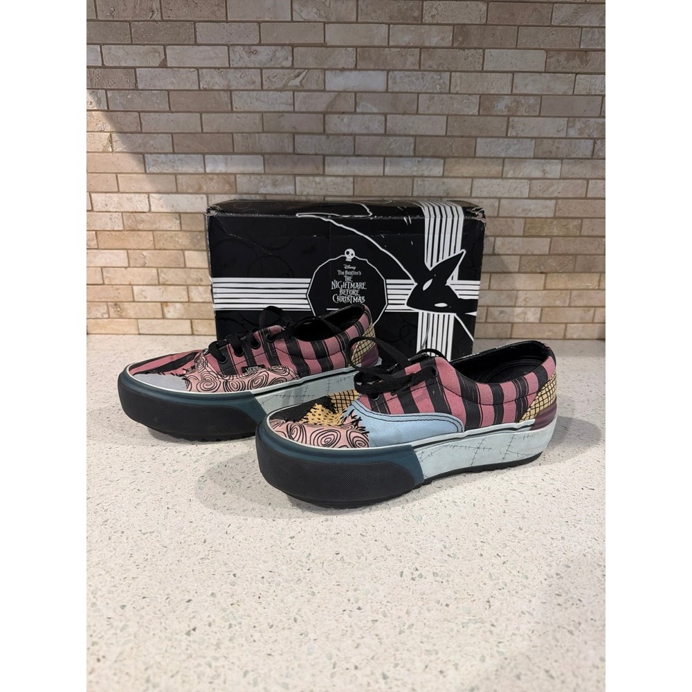 Vans x Disney The Nightmare Before Christmas Sally Era Stacked Platform Shoes